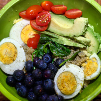 avocado egg salad