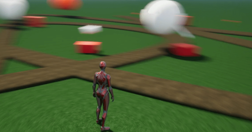Standard projectile and hitscan sniper projectile.