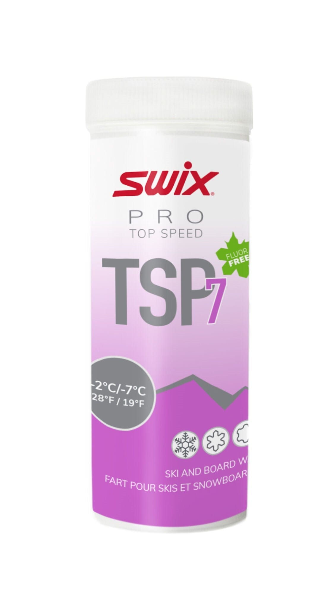 Swix TSP7 Powder Fluor Free