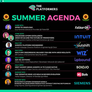 Platformers Summer 2025 Agenda