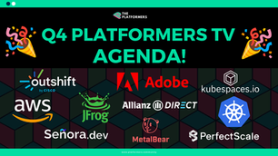 Platformers Community Q4 Live Streams Agenda