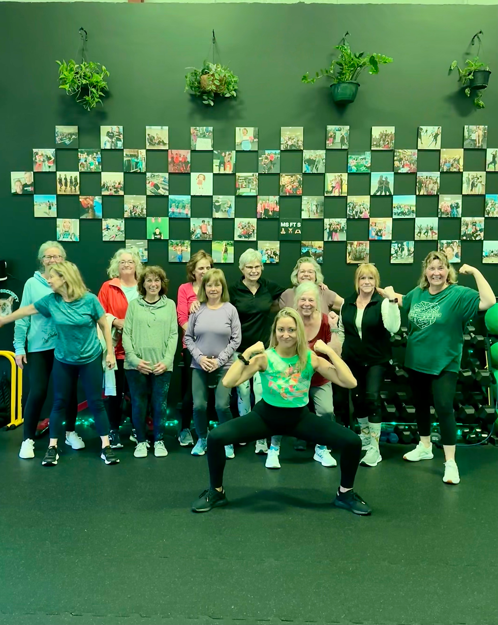 Strength Training for Active Older Adults October