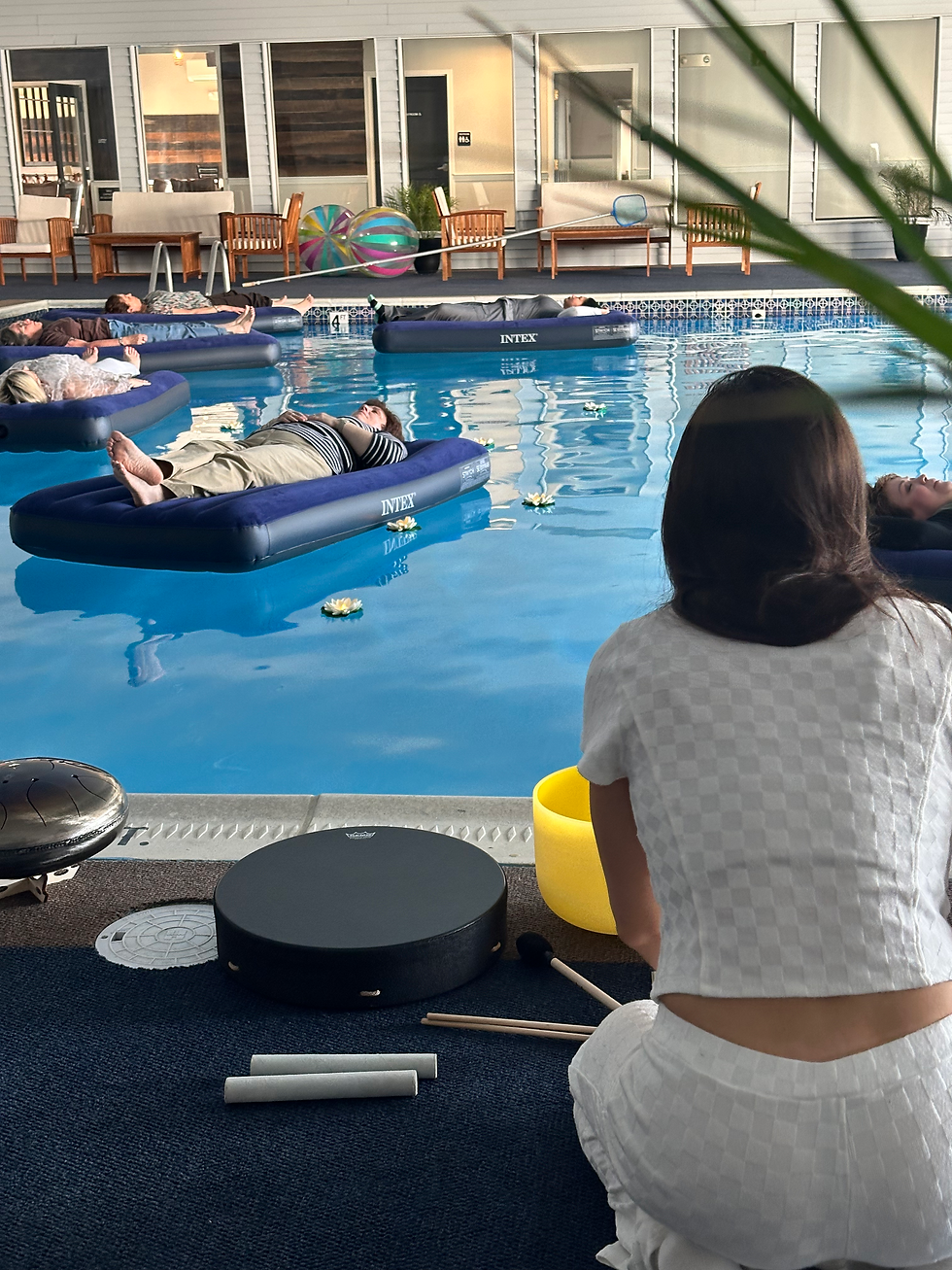Sound Bath Healing and Emotional Detox