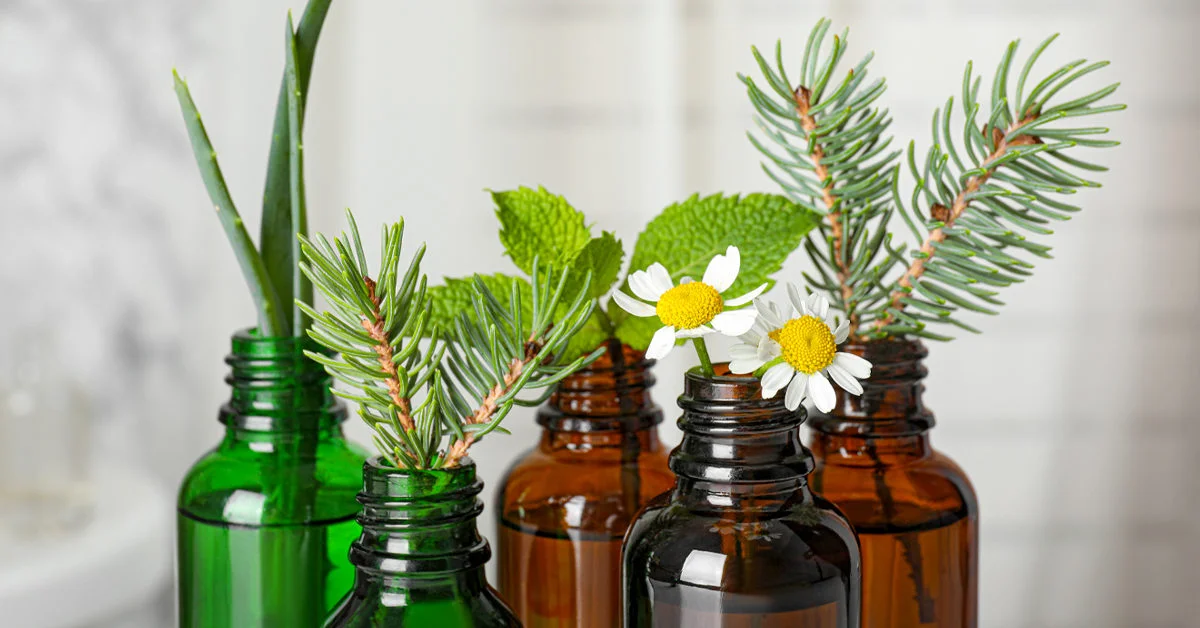 Essential Oils for Stress Management