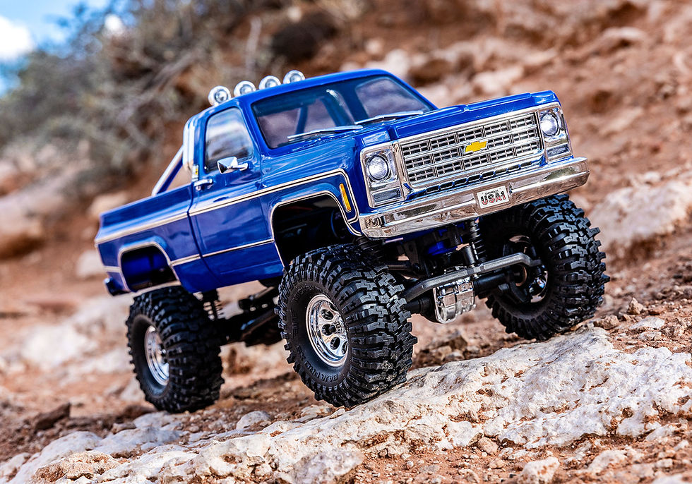 サムネイル： TRX-4M シボレー K10 ハイトレイルエディション
