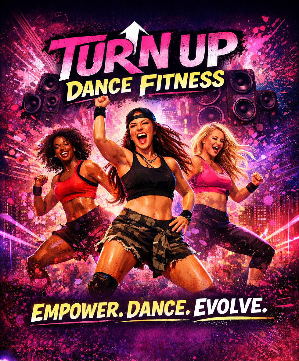 Try it Series: Turn Up Dance Fitness