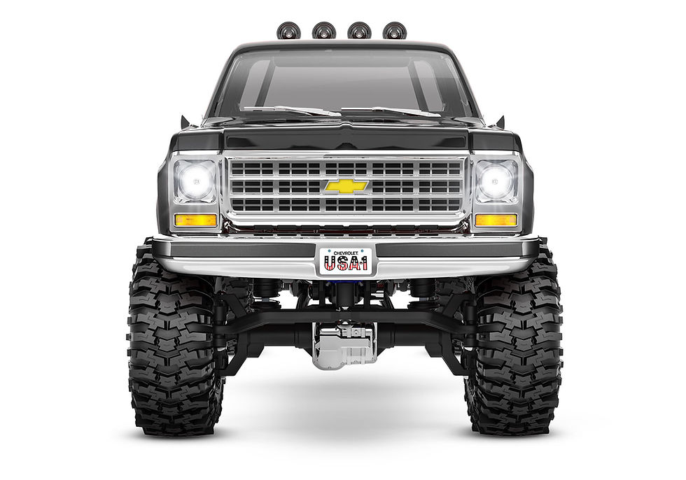 サムネイル： TRX-4M シボレー K10 ハイトレイルエディション