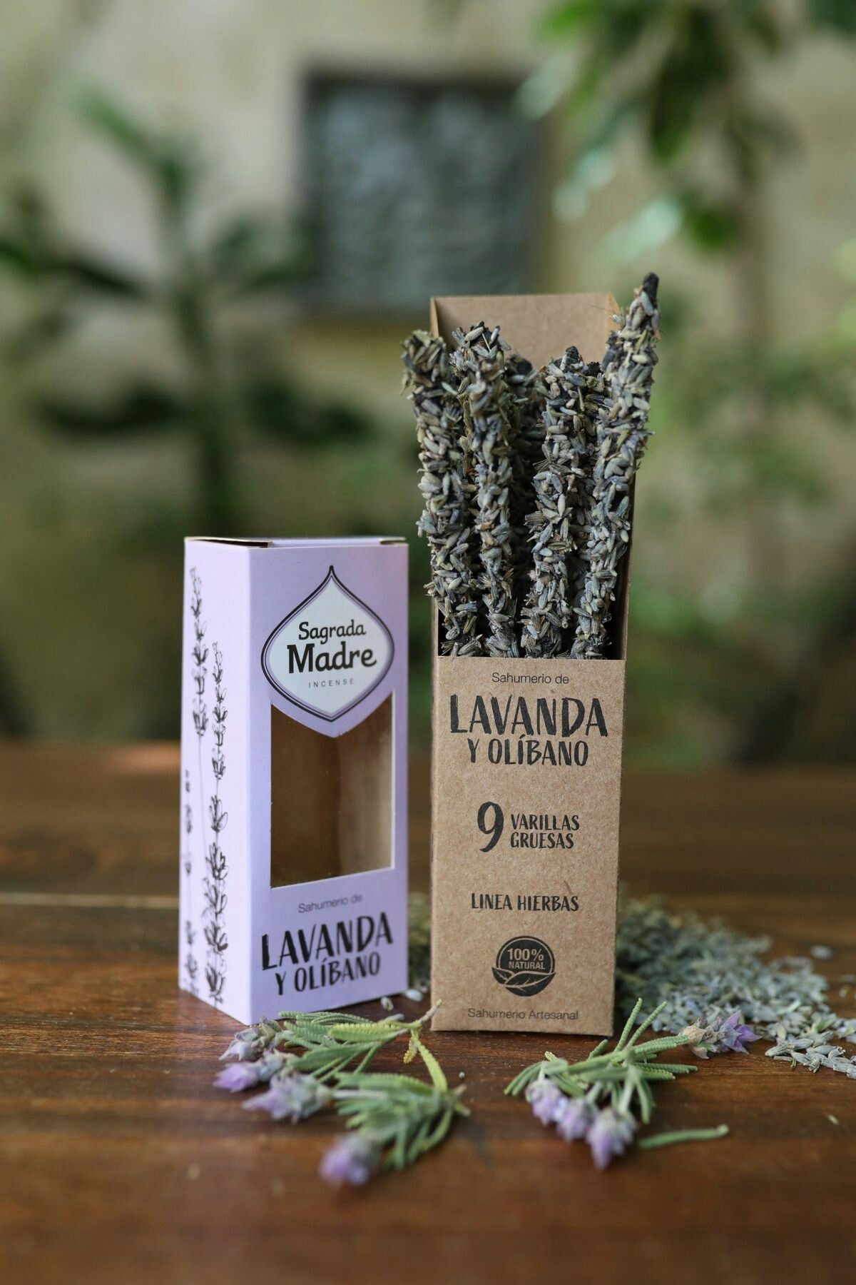 Lavanda y Olibano