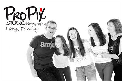 Large Family Session