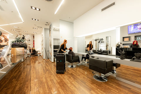 Friseur Le Salon Dornbirn Innenansicht