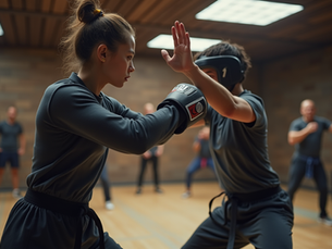 Self-Defense Techniques for All Ages at Mike Bonstaff's Academy