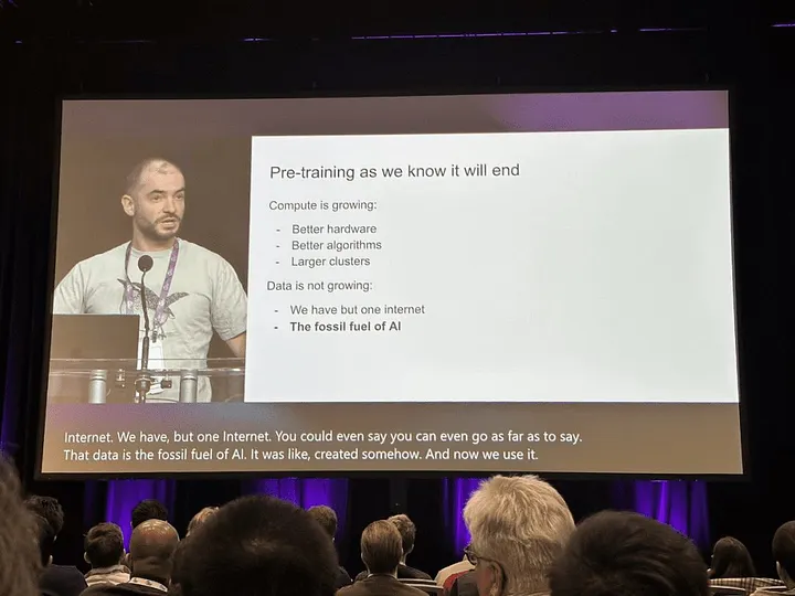 Ilya Sutskever at NeurIPS
