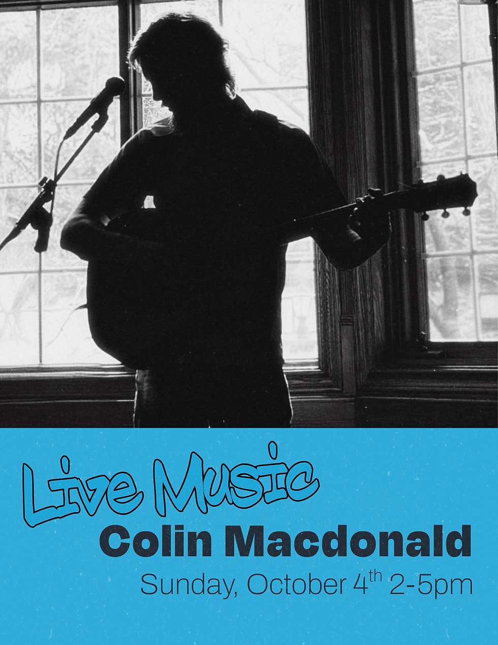 Live Music with Colin MacDonald