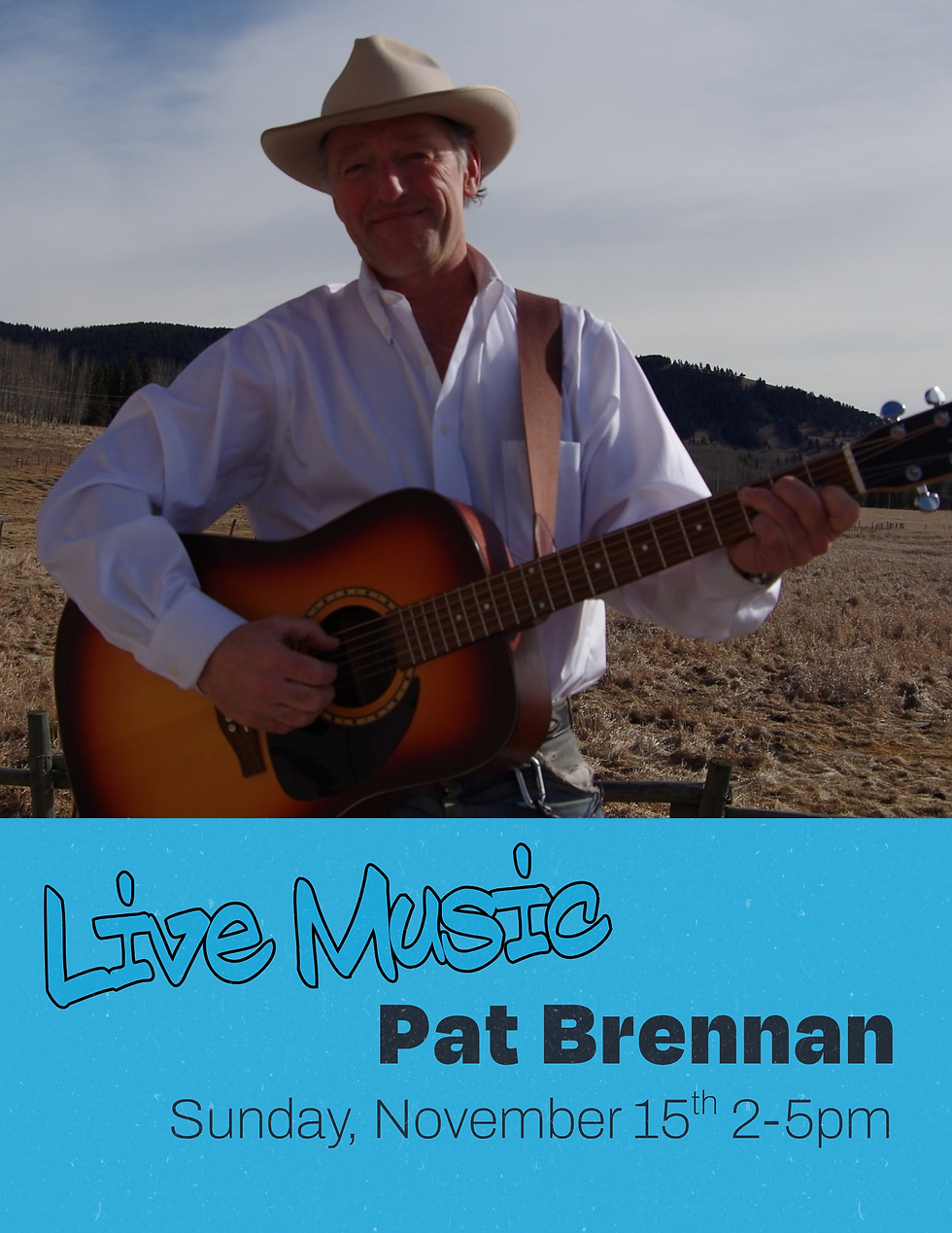 Live Music with Pat Brennan
