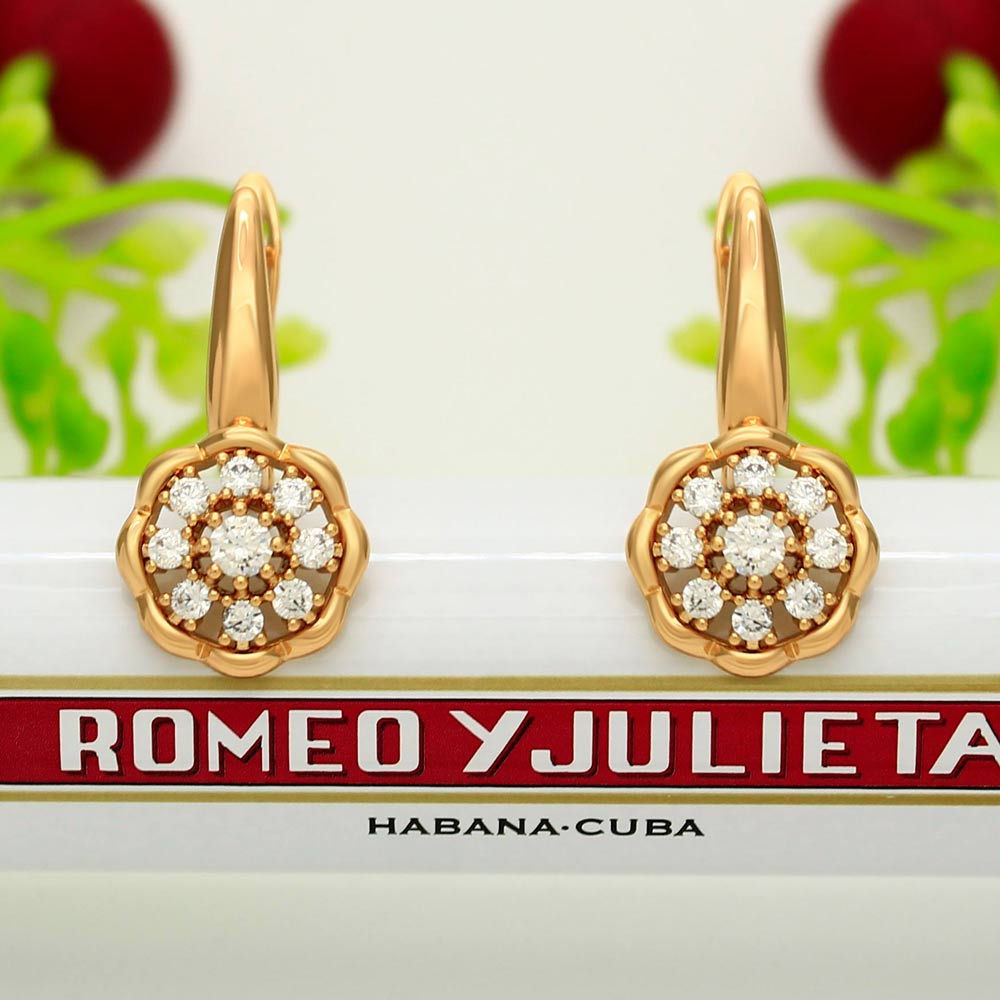 Серьги EX1409a