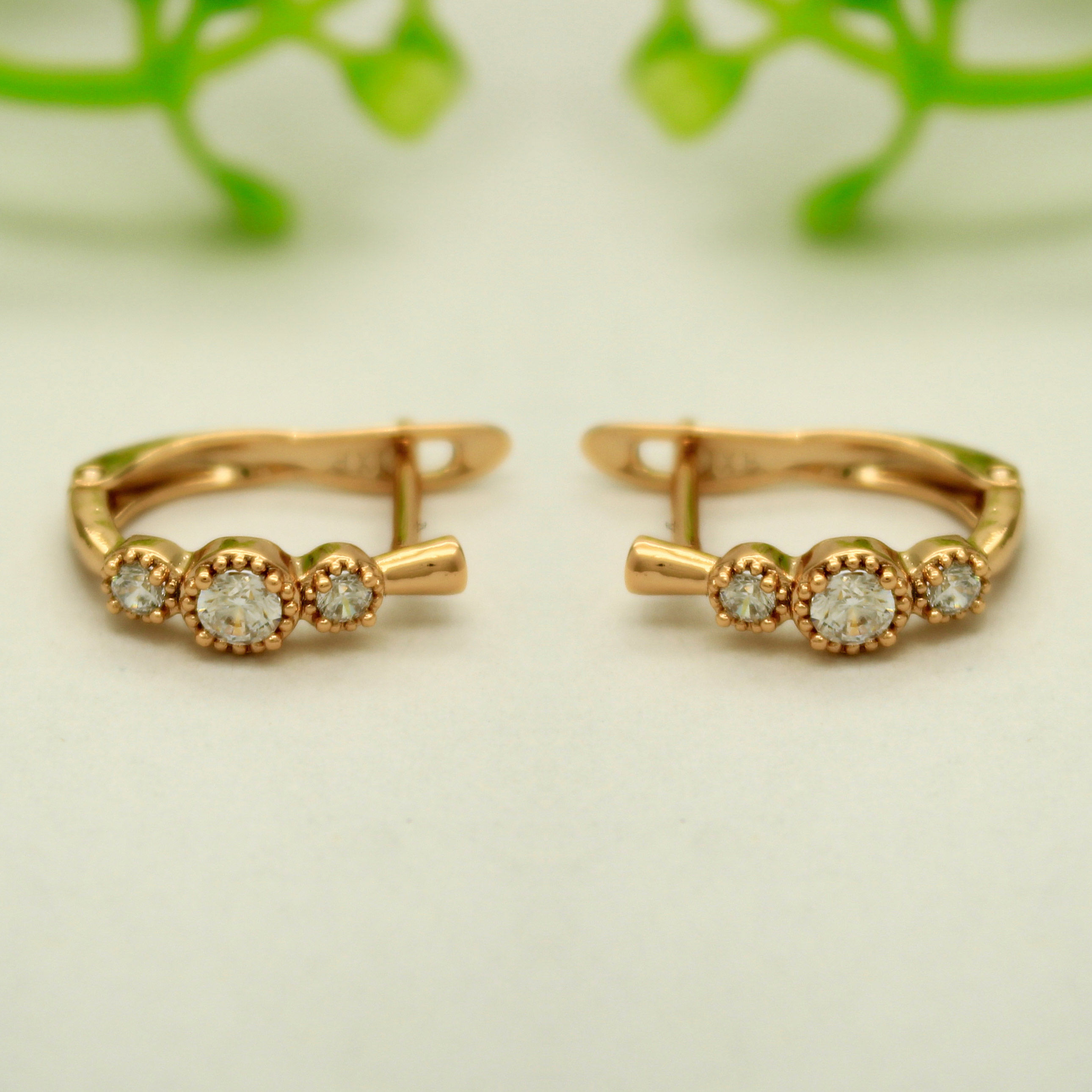 Серьги EX1953a