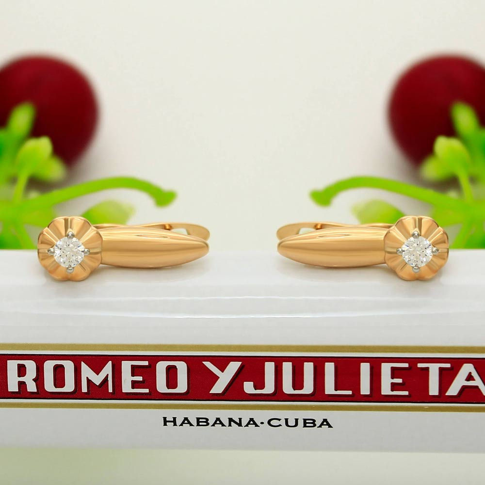 Серьги EX1466a