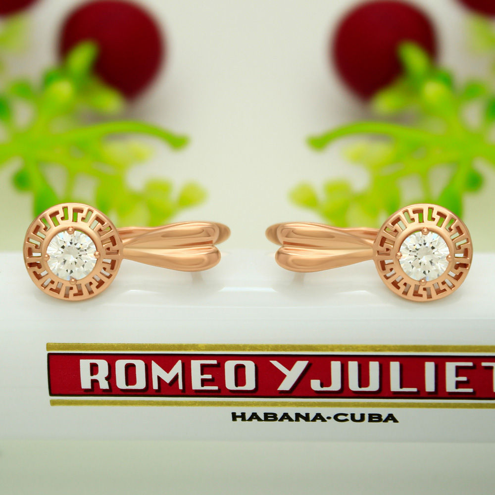 Серьги EX1215a