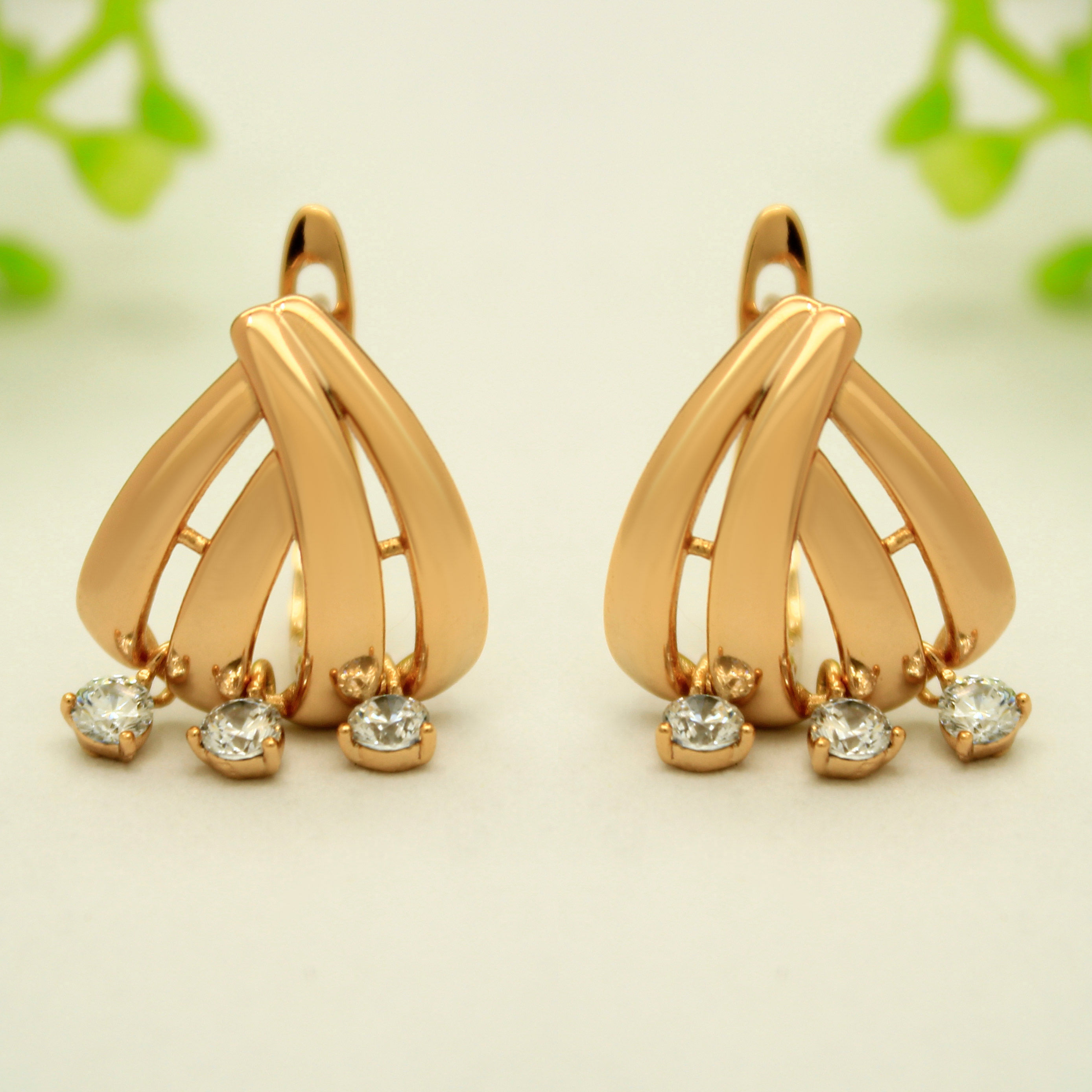 Серьги EX1957a