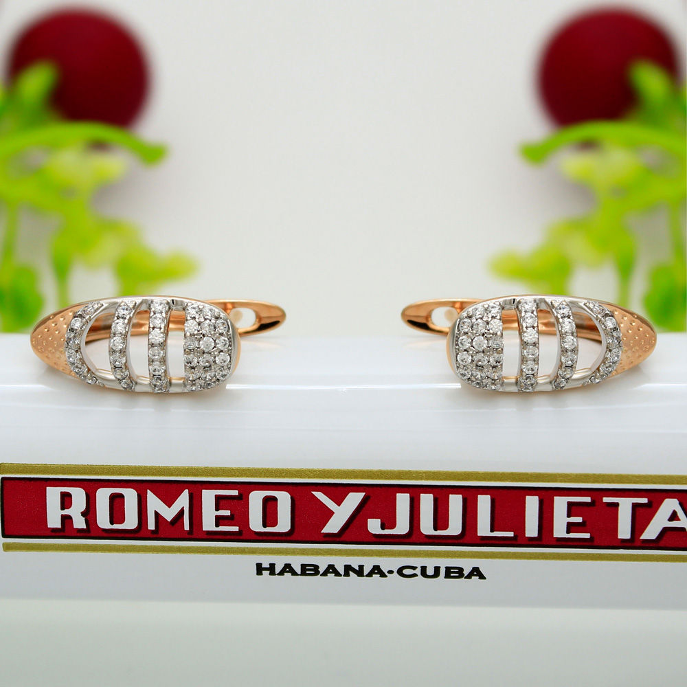 Серьги DX1163a