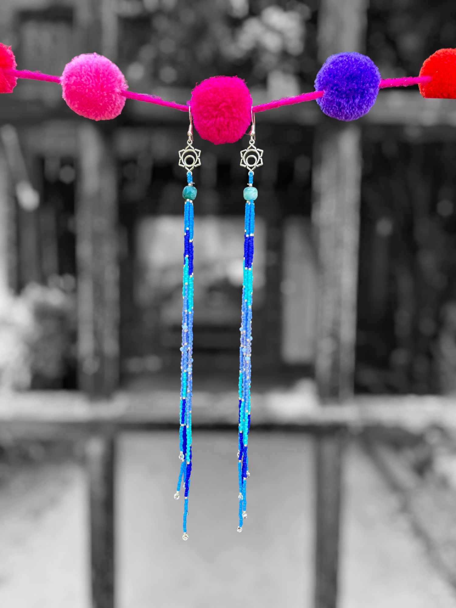 'Maxi Mandala' - Handmade, Unique Jewelry