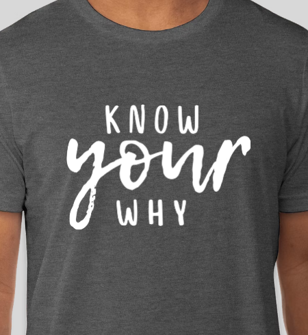 Know your why
