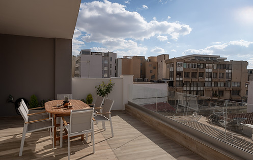 Athens Soho Lofts_ Penthouse_ Terrace
