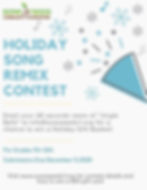 Holiday Song Remix Contest