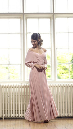 Onlyway Wrap Bridesmaid Dresses