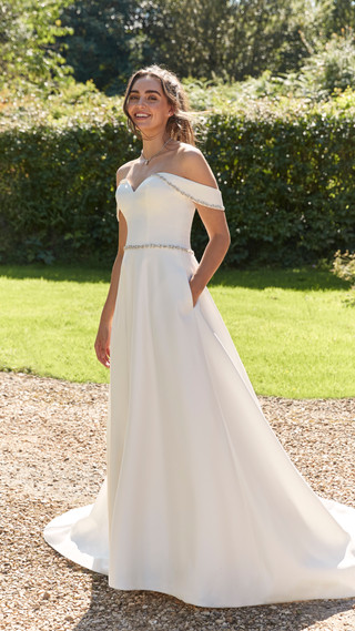 PB162 by Pure Bridal
