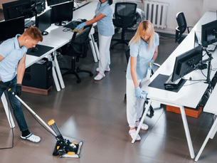 How Clean Workspaces Improve Employee Morale and Reduce Sick Days