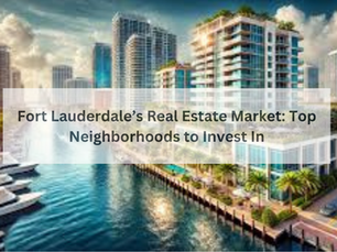 Fort Lauderdale’s Real Estate Market: Top Neighborhoods to Invest In