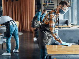The Connection Between Commercial Cleaning and Workplace Safety Regulations in Florida