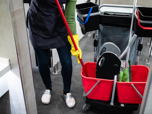 What is the Difference Between Office Cleaning and Janitorial Services?