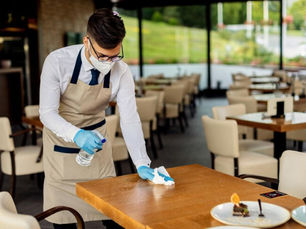 The Role of Commercial Cleaning in Maintaining a Professional Office Environment