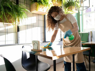 How Commercial Cleaning Reduces Workplace Illnesses