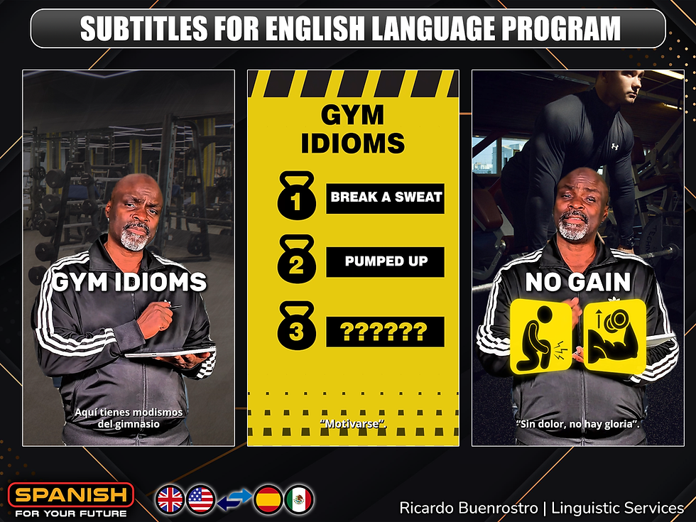 Fit With English Subtitles Ad 3