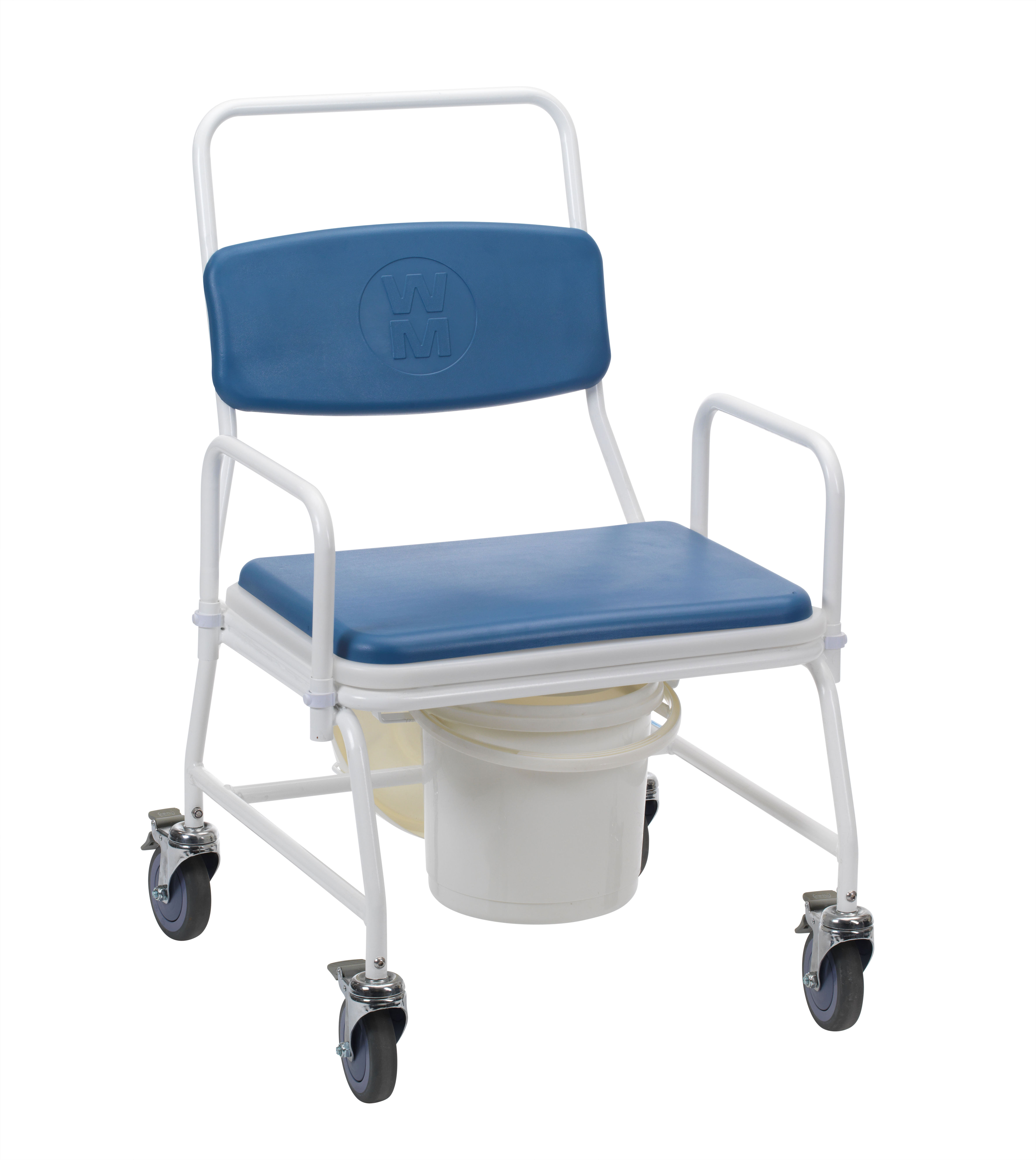 Birstall Bariatric Mobile Commode