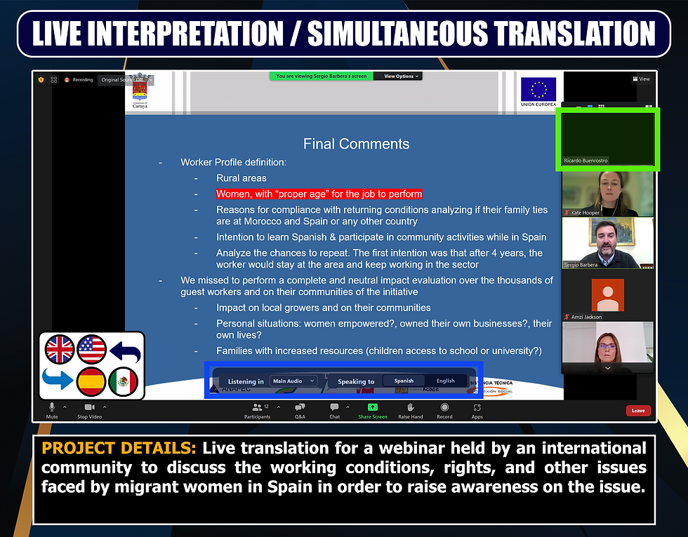 Webinar Female Workers 2