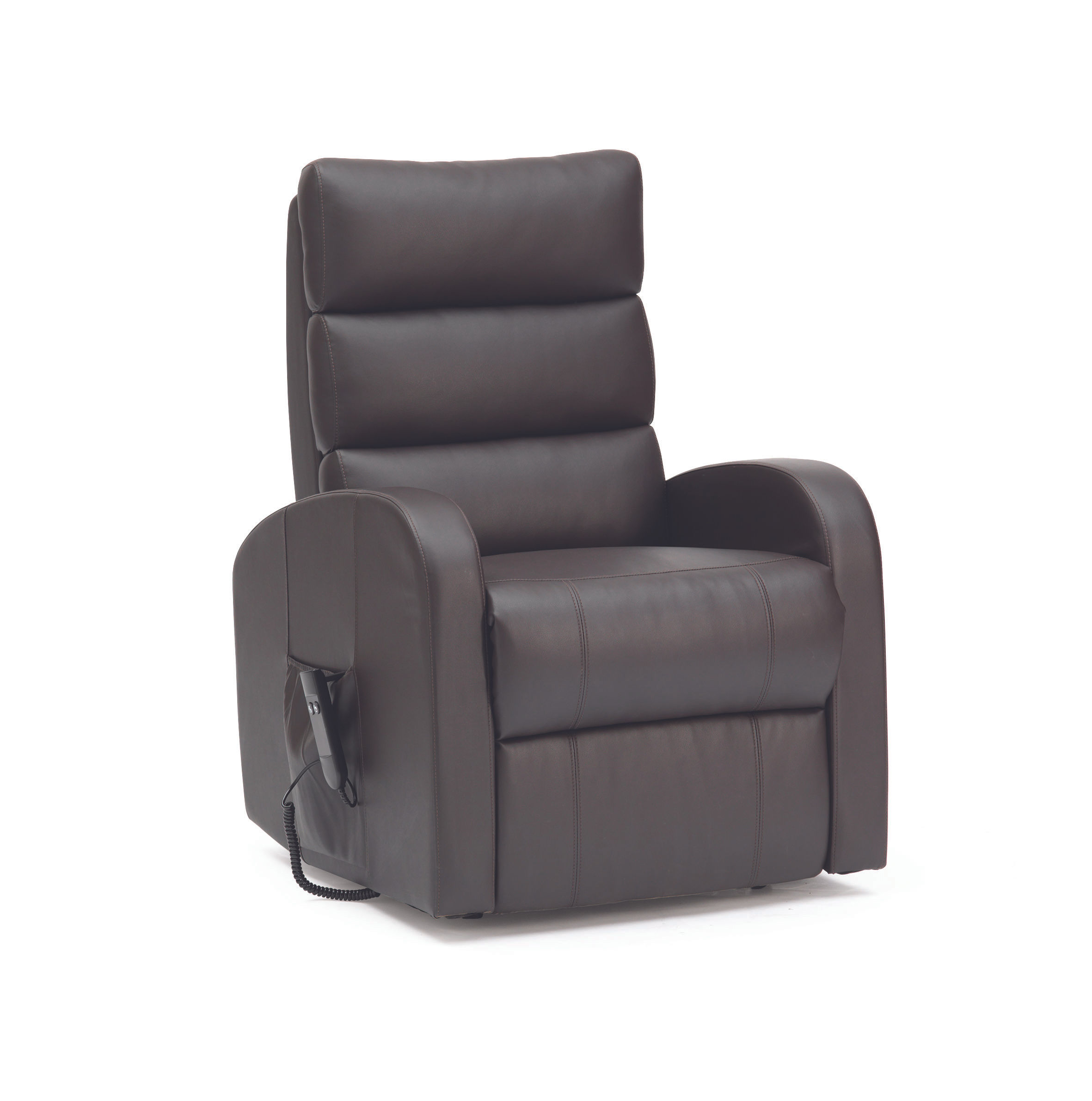 Atherton Single Motor Riser Recliner - PU fabric