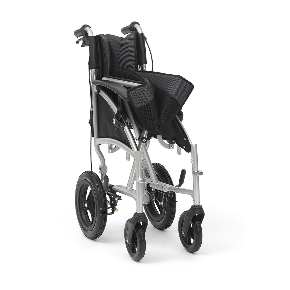 Thumbnail: Phantom Transit Aluminium Wheelchair