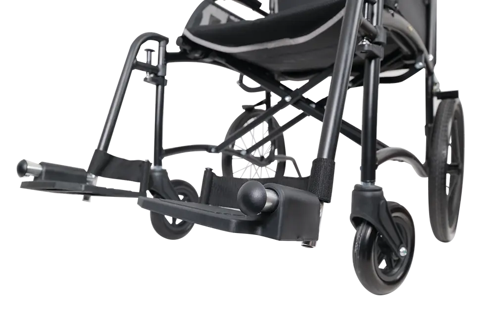 Thumbnail: Scooterpac Atom Transit Wheelchair