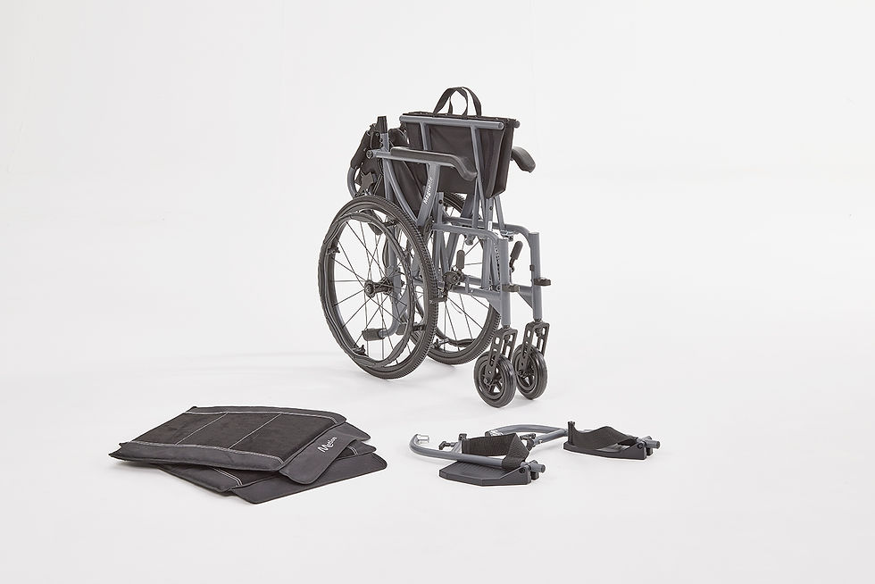 Thumbnail: Magnelite Self-Propelled Wheelchair