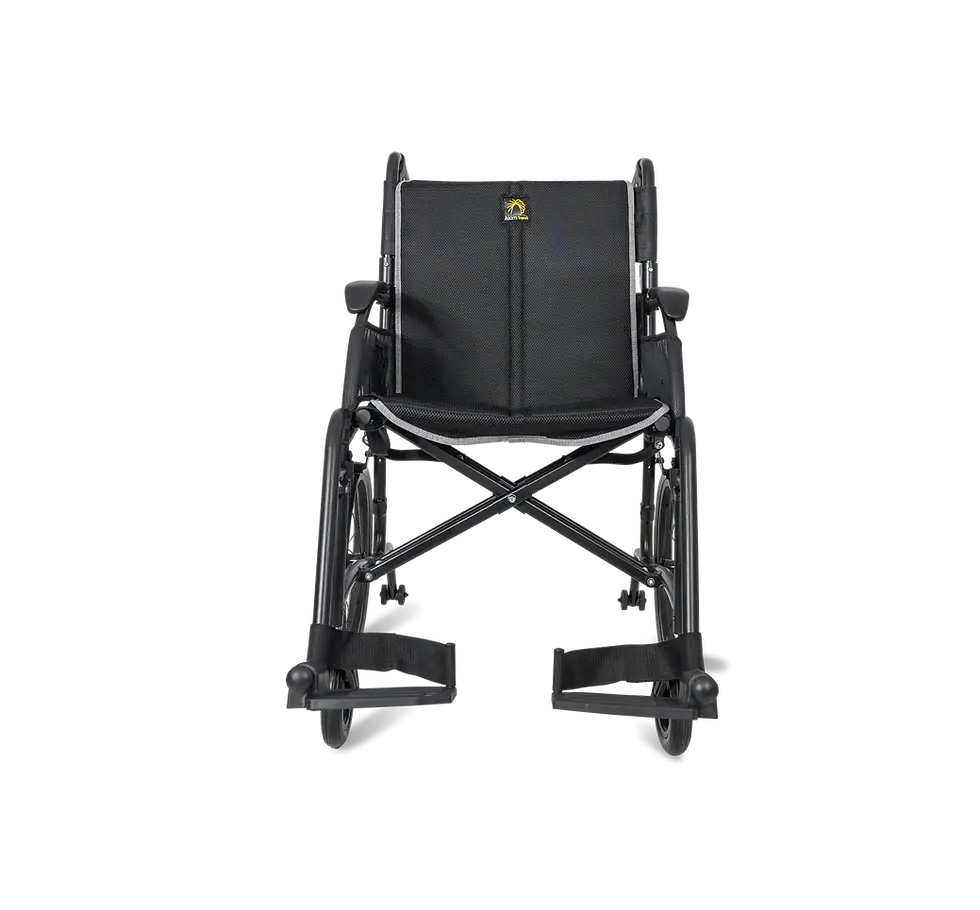 Thumbnail: Scooterpac Atom Transit Wheelchair