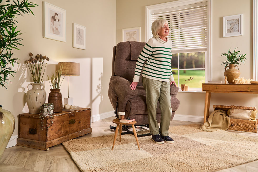Thumbnail: Lawson Dual Motor Riser Recliner
