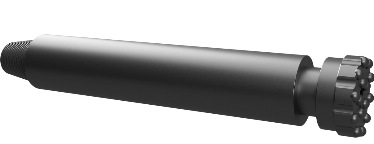 Down-hole hammer with hammerguard