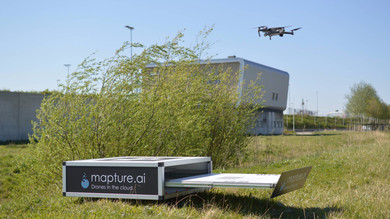 Mapture DJI Dock