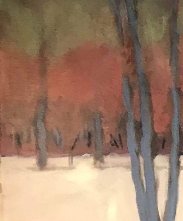 Artist Paul Johnson detail illustrating geometry, form and color