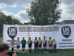 Signol Under 11's runners up in the UK Sports cup