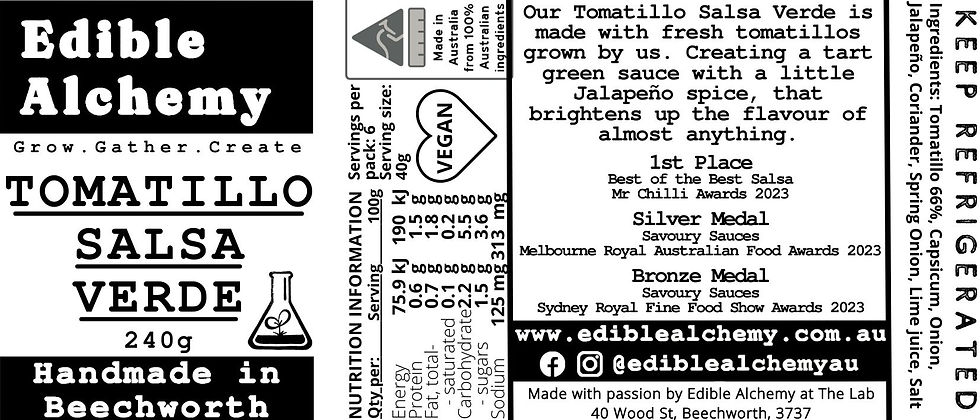 Thumbnail: Tomatillo Salsa Verde